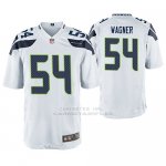 Camiseta NFL Game Hombre Seattle Seahawks Bobby Wagner Blanco