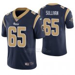 Camiseta NFL Game Hombre St Louis Rams John Sullivan Azul