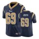 Camiseta NFL Game Hombre St Louis Rams Sebastian Joseph Azul