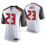 Camiseta NFL Game Hombre Tampa Bay Buccaneers Chris Conte Blanco