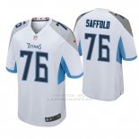 Camiseta NFL Game Hombre Tennessee Titans Rodger Saffold Blanco
