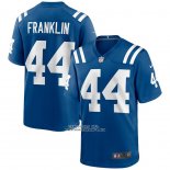 Camiseta NFL Game Indianapolis Colts Zaire Franklin Azul