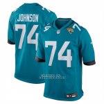 Camiseta NFL Game Jacksonville Jaguars Fred Johnson Verde