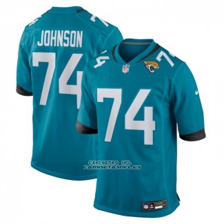Camiseta NFL Game Jacksonville Jaguars Fred Johnson Verde