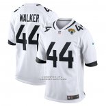 Camiseta NFL Game Jacksonville Jaguars Travon Walker 2022 NFL Draft Pick Blanco