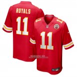 Camiseta NFL Game Kansas City Chiefs Jalen Royals Rojo Camiseta NFL Game Kansas City Chiefs Jalen Royals Rojo