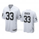 Camiseta NFL Game Las Vegas Raiders Lynn Bowden Blanco