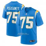 Camiseta NFL Game Los Angeles Chargers Austen Pleasants Primera Azul