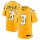 Camiseta NFL Game Los Angeles Chargers Derwin James Jr Alterno Charger Power Oro