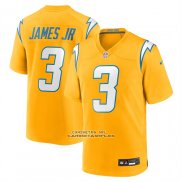 Camiseta NFL Game Los Angeles Chargers Derwin James Jr Alterno Charger Power Oro