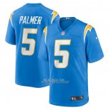Camiseta NFL Game Los Angeles Chargers Joshua Palmer Azul