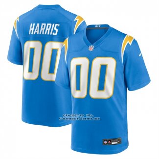 Camiseta NFL Game Los Angeles Chargers Najee Harris Azul