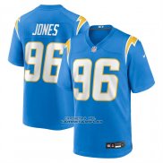 Camiseta NFL Game Los Angeles Chargers Naquan Jones Azul