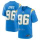 Camiseta NFL Game Los Angeles Chargers Naquan Jones Azul