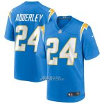 Camiseta NFL Game Los Angeles Chargers Nasir Adderley Azul