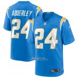 Camiseta NFL Game Los Angeles Chargers Nasir Adderley Azul