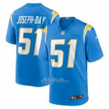 Camiseta NFL Game Los Angeles Chargers Sebastian Joseph-Day Azul