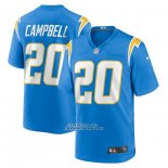 Camiseta NFL Game Los Angeles Chargers Tevaughn Campbell Azul