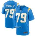 Camiseta NFL Game Los Angeles Chargers Trey Pipkins Iii Azul