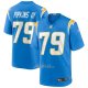 Camiseta NFL Game Los Angeles Chargers Trey Pipkins Iii Azul