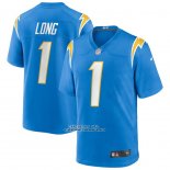 Camiseta NFL Game Los Angeles Chargers Ty Long Azul