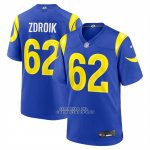Camiseta NFL Game Los Angeles Rams Payton Zdroik Azul