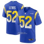 Camiseta NFL Game Los Angeles Rams Terrell Lewis Azul