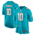 Camiseta NFL Game Miami Dolphins Jacob Rodriguez Verde
