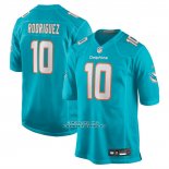Camiseta NFL Game Miami Dolphins Jacob Rodriguez Verde Camiseta NFL Game Miami Dolphins Jacob Rodriguez Verde