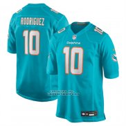 Camiseta NFL Game Miami Dolphins Jacob Rodriguez Verde