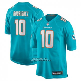 Camiseta NFL Game Miami Dolphins Jacob Rodriguez Verde