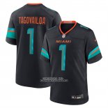 Camiseta NFL Game Miami Dolphins Tua Tagovailoa 2025 Rivalries Collection Azul Camiseta NFL Game Miami Dolphins Tua Tagovailoa 2025 Rivalries Collection Azul