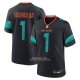 Camiseta NFL Game Miami Dolphins Tua Tagovailoa 2025 Rivalries Collection Azul
