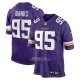 Camiseta NFL Game Minnesota Vikings Caleb Banks 2026 Violeta