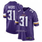 Camiseta NFL Game Minnesota Vikings Cam Akers Violeta