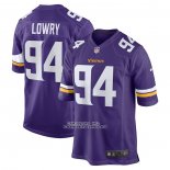 Camiseta NFL Game Minnesota Vikings Dean Lowry Violeta