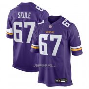 Camiseta NFL Game Minnesota Vikings Justin Skule Violeta
