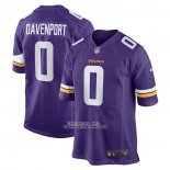 Camiseta NFL Game Minnesota Vikings Marcus Davenport Violeta
