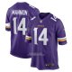 Camiseta NFL Game Minnesota Vikings Sean Mannion Violeta