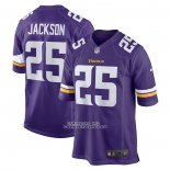 Camiseta NFL Game Minnesota Vikings Theo Jackson Primera Violeta