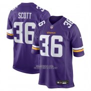 Camiseta NFL Game Minnesota Vikings Zavier Scott Violeta