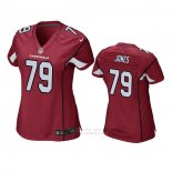 Camiseta NFL Game Mujer Arizona Cardinals Josh Jones Rojo