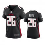 Camiseta NFL Game Mujer Atlanta Falcons Isaiah Oliver 2020 Negro