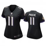 Camiseta NFL Game Mujer Baltimore Ravens James Proche Negro