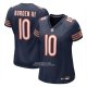 Camiseta NFL Game Mujer Chicago Bears Luther Burden III Azul