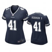 Camiseta NFL Game Mujer Dallas Cowboys Reggie Robinson Ii Azul