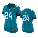 Camiseta NFL Game Mujer Jacksonville Jaguars Josiah Scott Verde