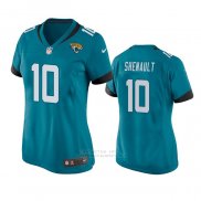 Camiseta NFL Game Mujer Jacksonville Jaguars Laviska Shenault Verde