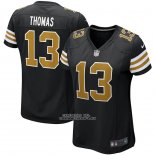 Camiseta NFL Game Mujer New Orleans Saints Michael Thomas Alterno Negro