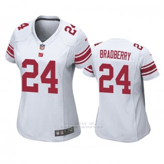 Camiseta NFL Game Mujer New York Giants James Bradberry Blanco
